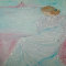 Am-Meer l auf Leinw. 70x120cm