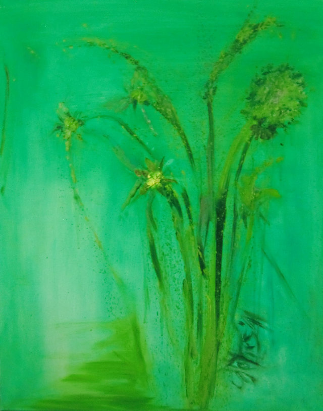 Am-See l auf Leinw. 80x100cm