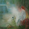 Boten-der-Liebe l auf Leinw. 100x100cm verkauft