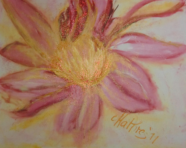 Das-innere-Licht l auf Leinw. 110x90cm