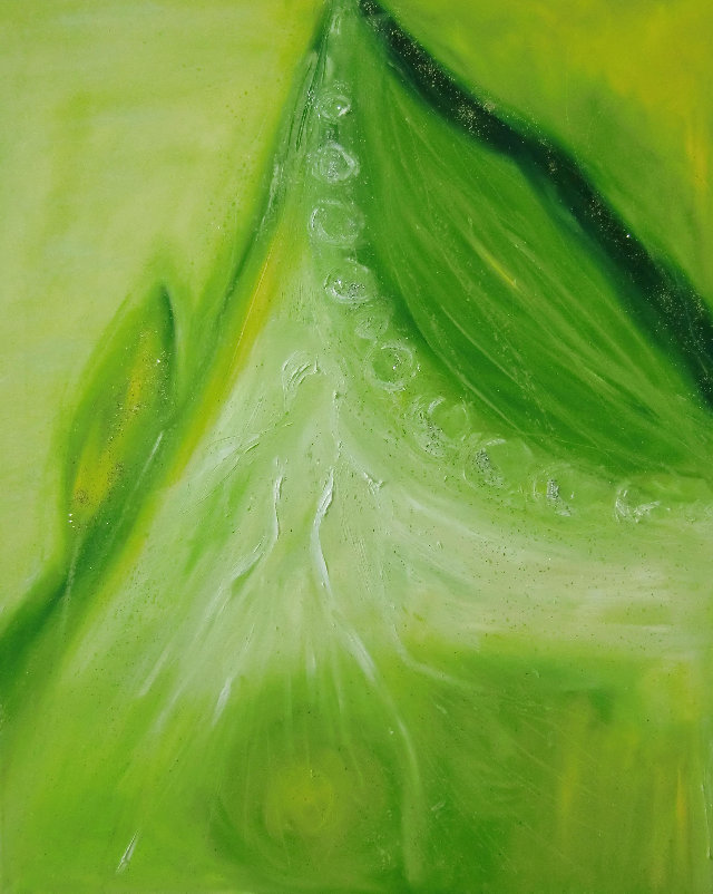 Die-Geburt l auf Leinw. 80x100cm