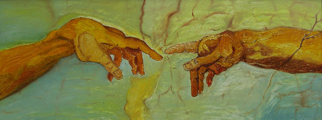 Erfahrung l auf Holz 50x100cm verkauft
