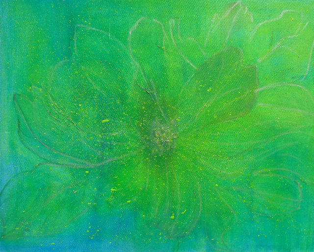 Phantasie l auf Leinw. 80x100cm