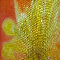 Strahlen-des-Seins l auf Leinw. 40x120cm