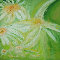 Sternschnuppen l auf Leinw. 70x120cm