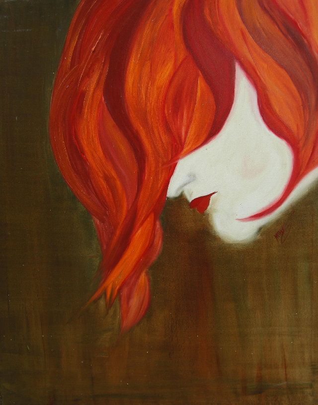 Sophie l auf Leinw. 80x100cm