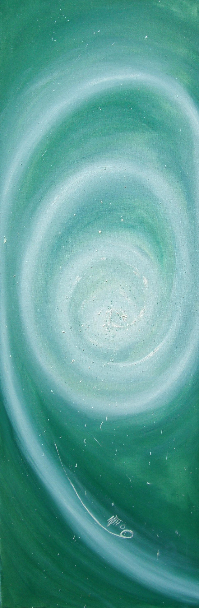 Spirale-zum-Himmel l auf Leinw. 840x120cm