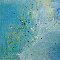 Wassernymphe l auf Leinw. 80x100cm