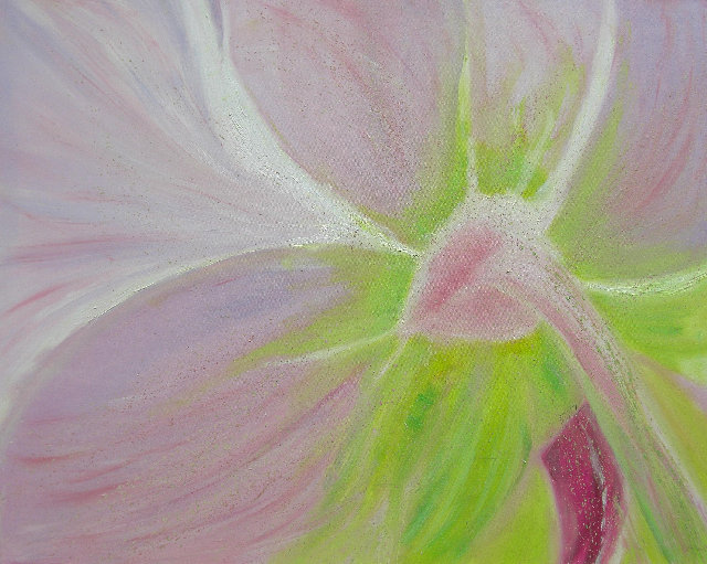 Verirrt l auf Leinw. 80x100cm